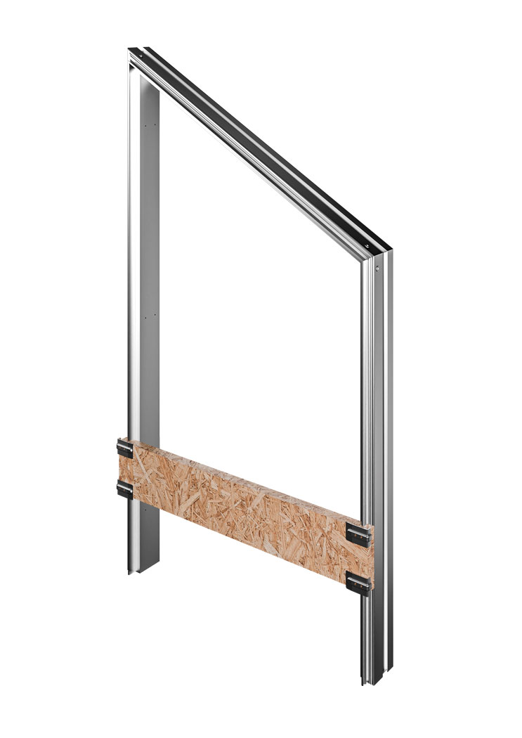 Syntesis® Areo, la porte de placard invisible