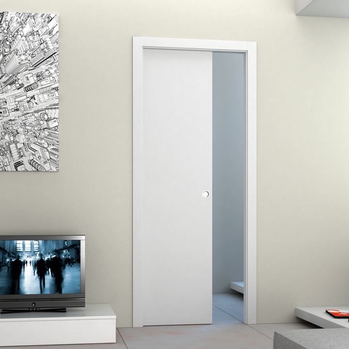 Porte galandage eclisse Porte galandage eclisse