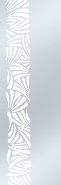 Porte coulissante en verre Polinesia