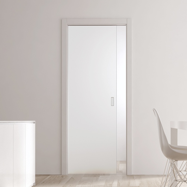 Porte Coulissante Tout Verre 8 mm