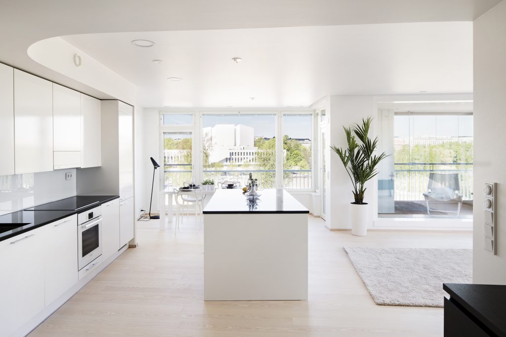 Un appartement repensé pour délimiter les espaces d’un appartement