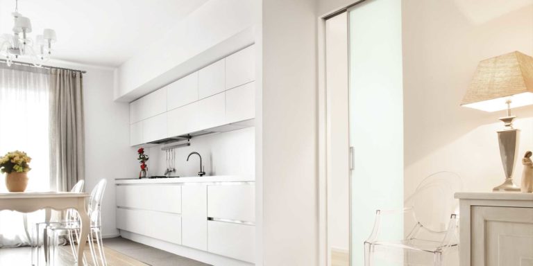 Porte coulissante sans habillage Syntesis Line ECLISSE