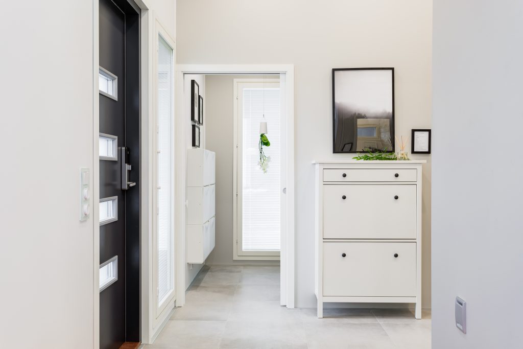 Porte coulissante Unique 95 pour aménagement intérieur