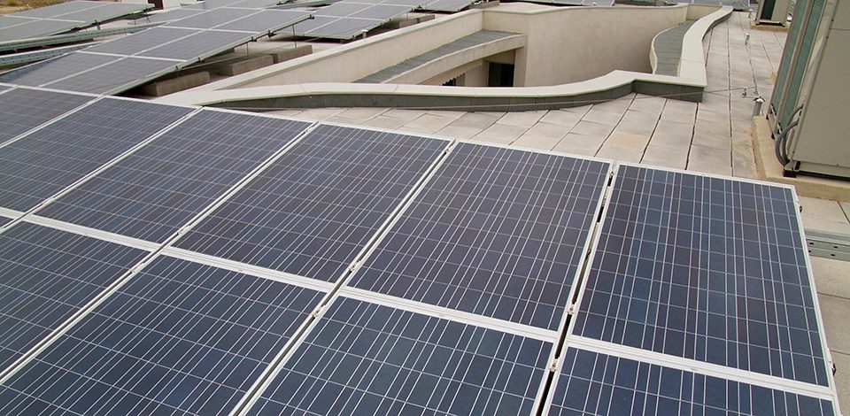 Panneaux photovoltaïque