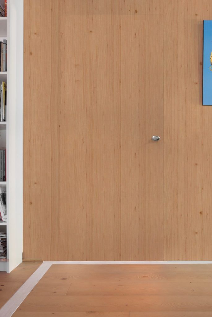 Du bois pour porte d'intérieur Syntesis Battant