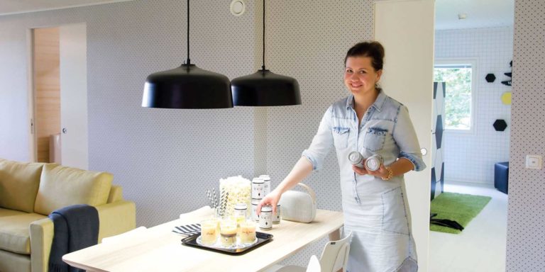 Tout un étage rénové par l'architecte Minaa Haapakoski et imaginé par les enfants !