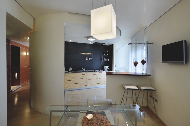 Rénovation d'un appartement des années 60, une cuisine repensée et optimisée