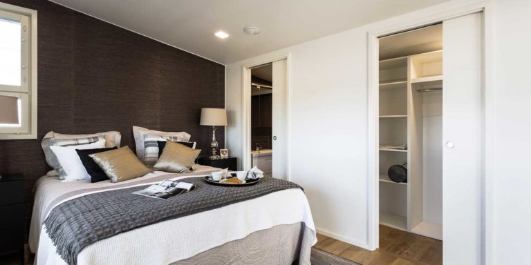 Un projet de suite parentale avec les portes coulissantes Unique ECLISSE