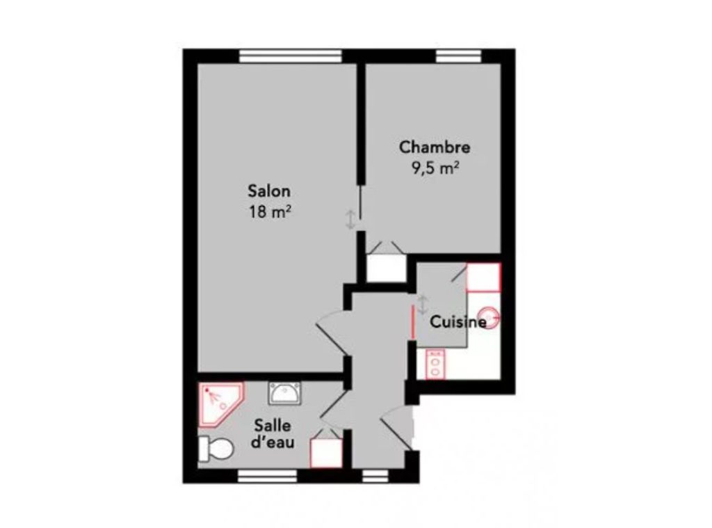 Agencement d'un appartement