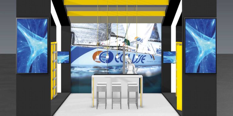 Présentation du stand Artibat ECLISSE 2018