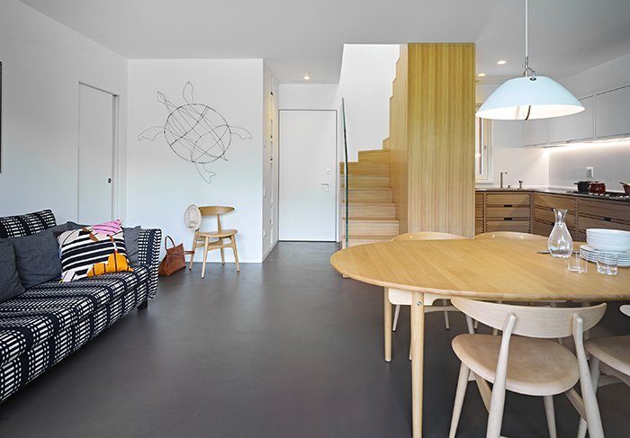 Un projet d'agencement d'un duplex bien pensé