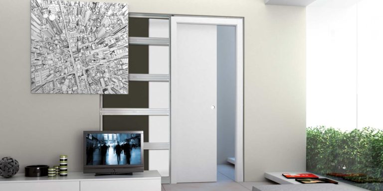 Optimisez l'utilisation de votre porte coulissante ECLISSE avec des accessoires
