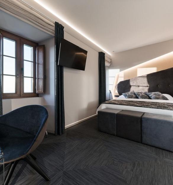 Espace nuit pour ce projet de rénovation du phare