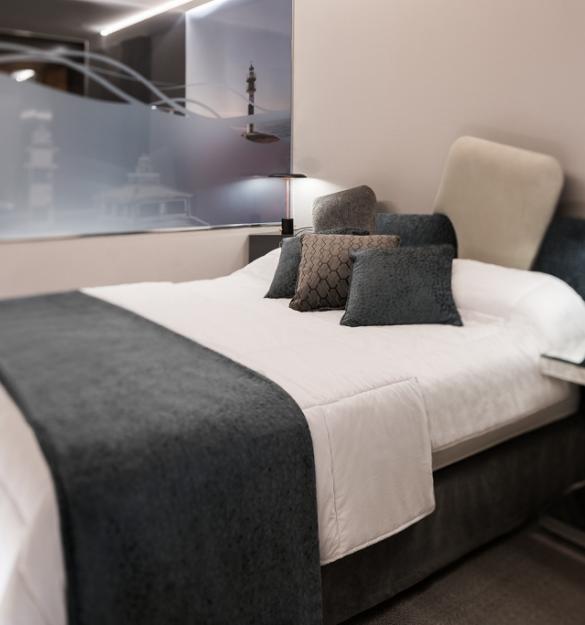 Une chambre à couché charmante et remarquable pour ce projet de rénovation du phare