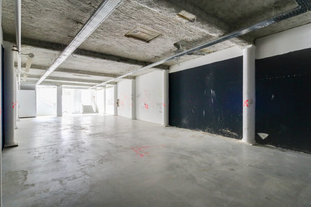 Avant le projet de rénovation du projet parisien