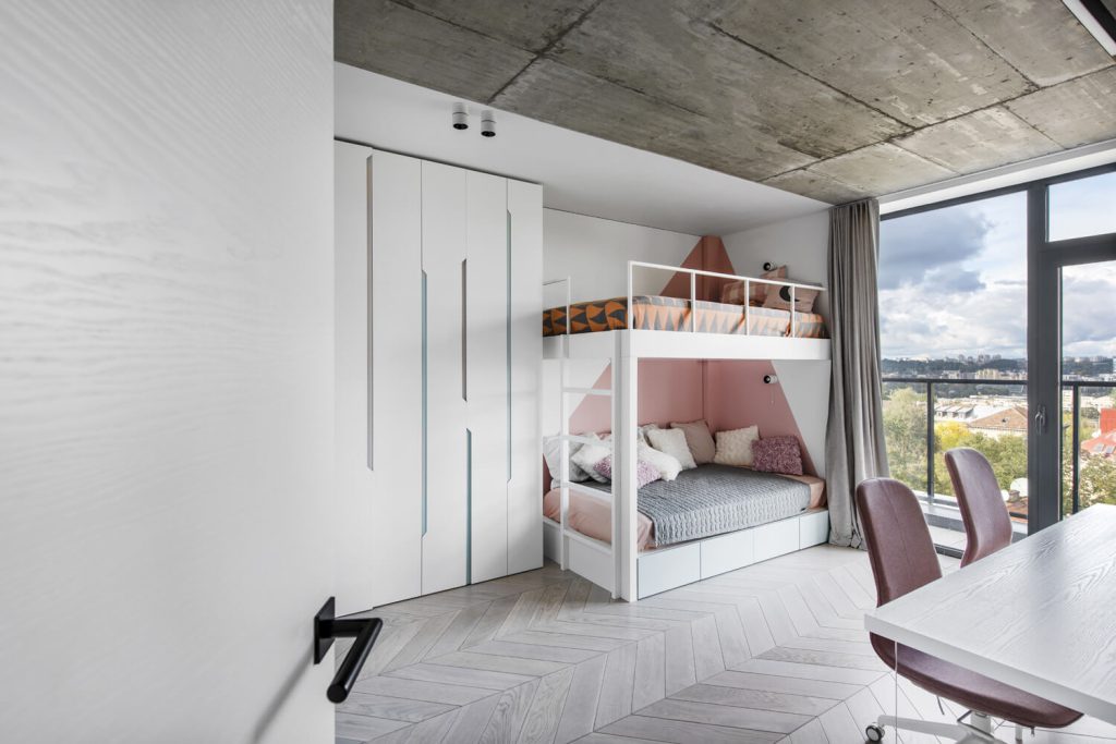 Chambre rénover pour un style moderne et chic