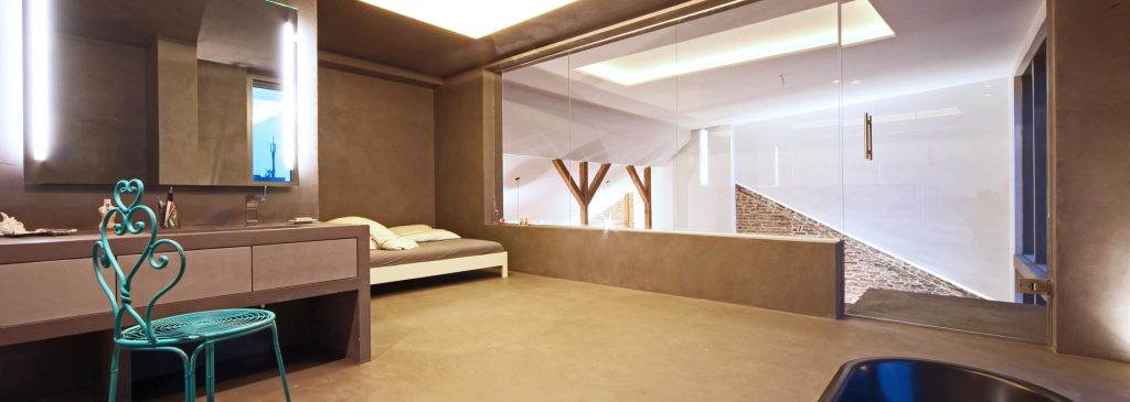 Suite parentale luxueuse et cossue