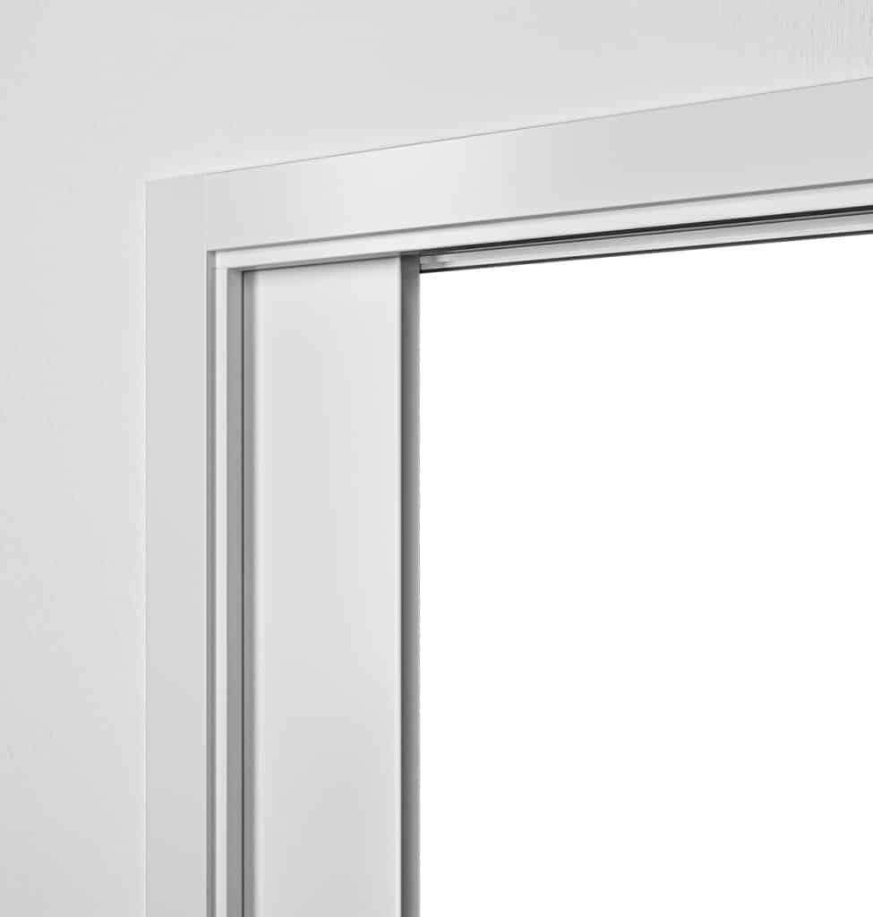 Gamme Classiques de porte coulissante avec habillage