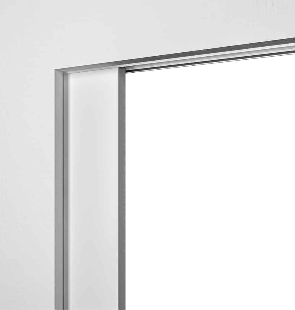 Syntesis Collection porte coulissante invisible et porte battante affleurante porte d'intérieur design