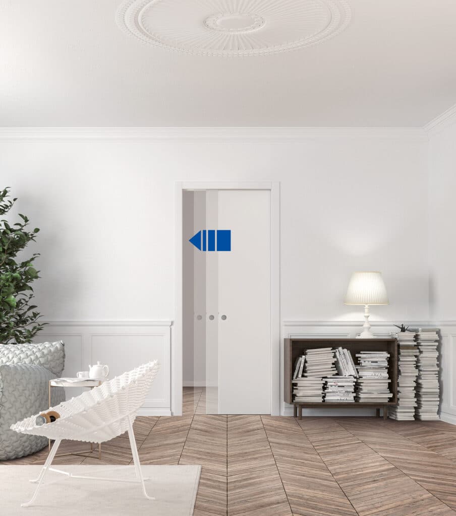 Amortisseur BIAS ECLISSE pour ralentir votre fermeture de porte coulissante