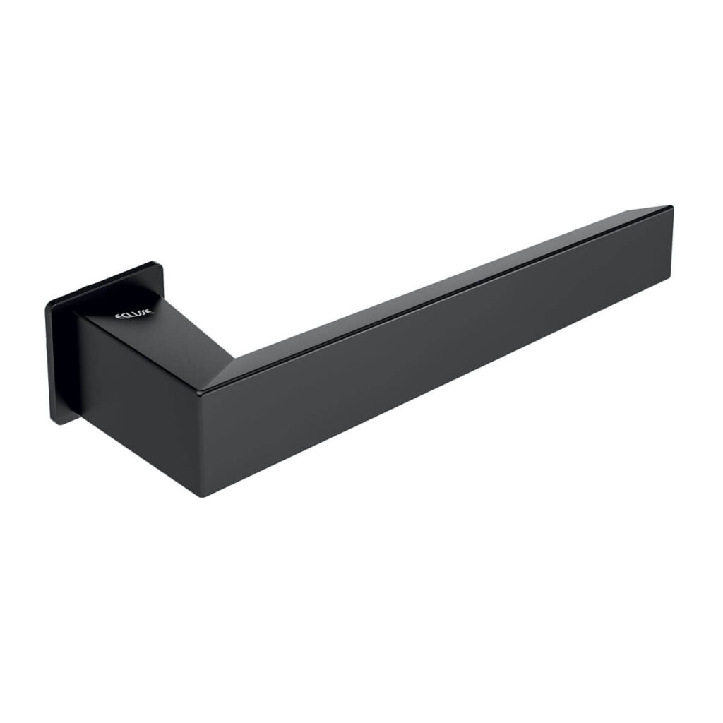 Poignée 40+Uno tabac couleur noir