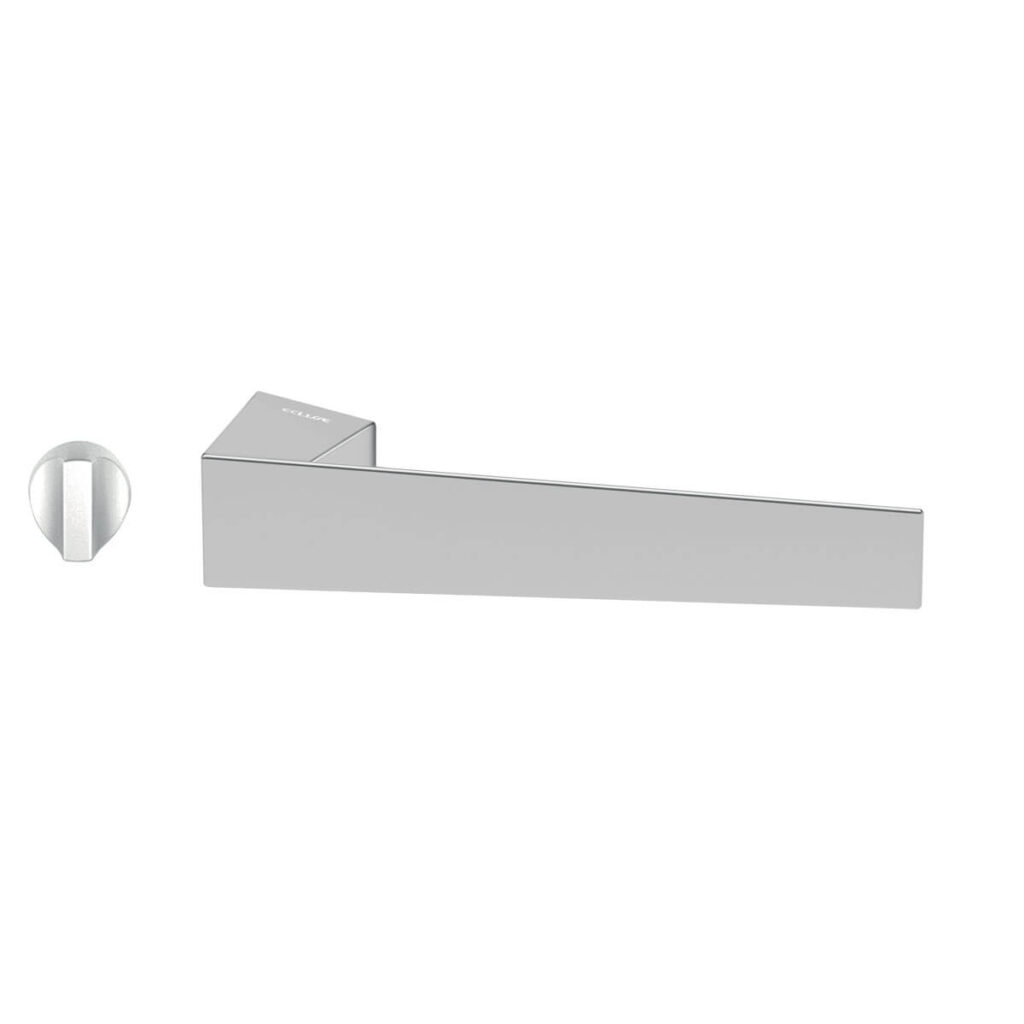 Poignée ECLISSE 40+1 avec loquet pour porte vitrée