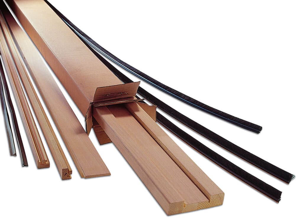 Habillage pour porte coulissante de la gamme Classiques ECLISSE