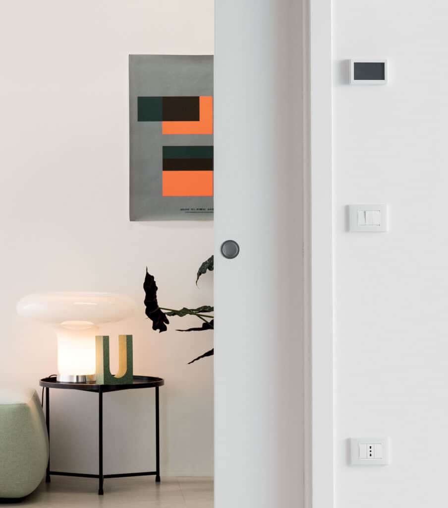 Poignée de porte coulissante en bois ECLISSE