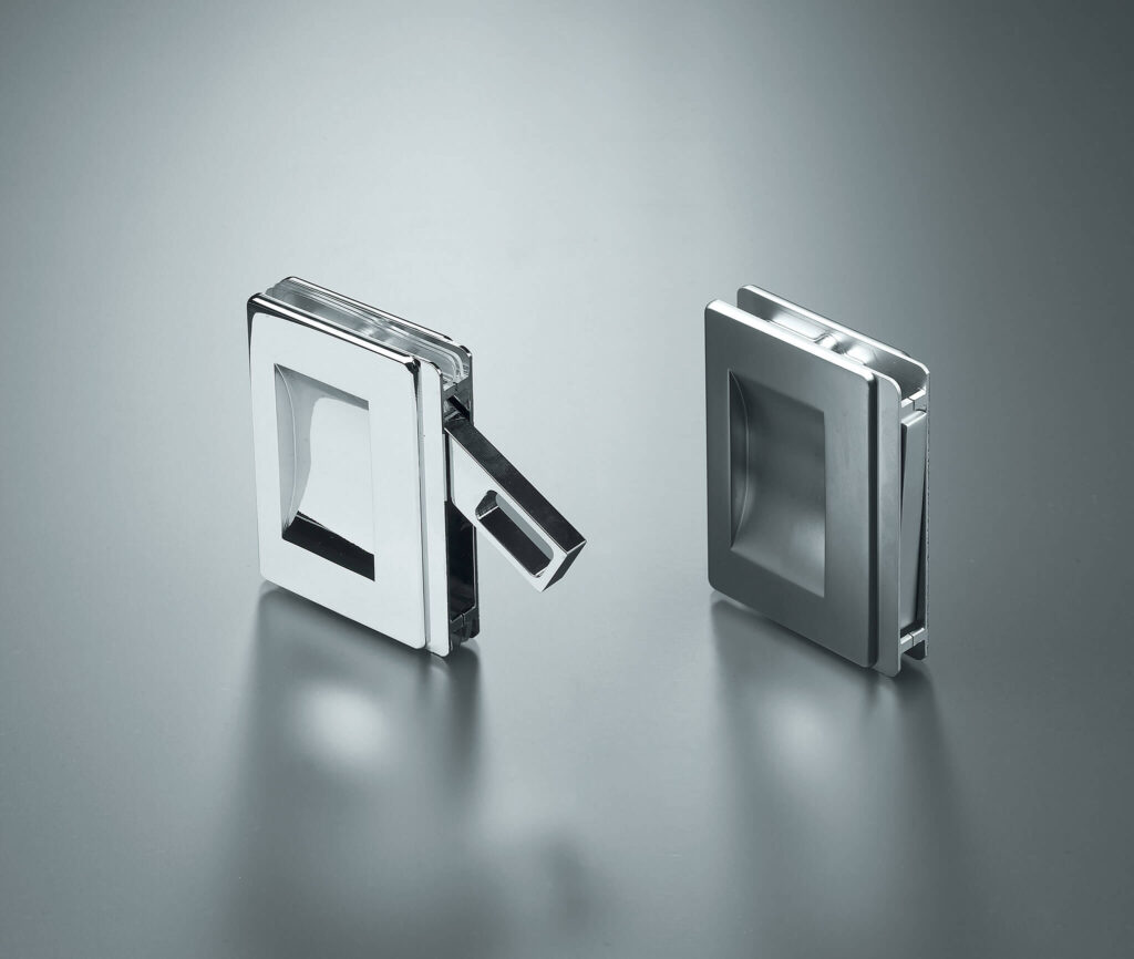 Poignée ECLISSE Thera pour portes coulissantes tout verre