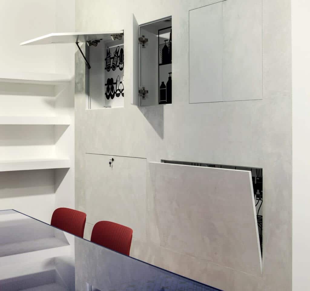 ECLISSE Syntesis Tech, comment créer des trappes en plaques de plâtre sur le mur