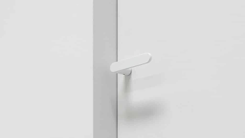 Poignée pour porte battante en bois modèle Pur