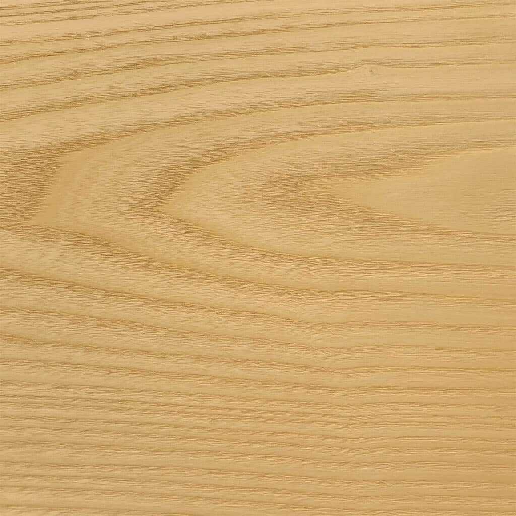 porte bois finition frêne naturel ECLISSE