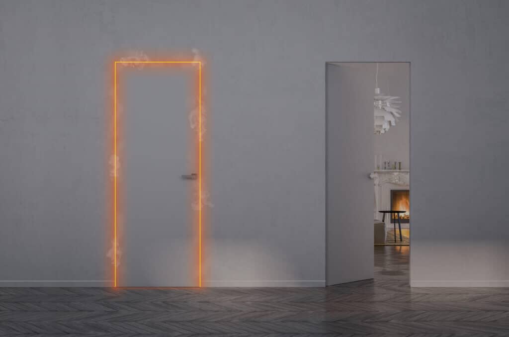 Porte battante EI ECLISSE 30 minutes