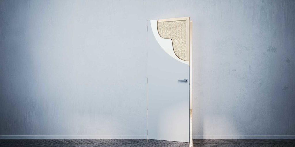 Porte acoustique Syntesis Battant pour une isolation phonique parfaite
