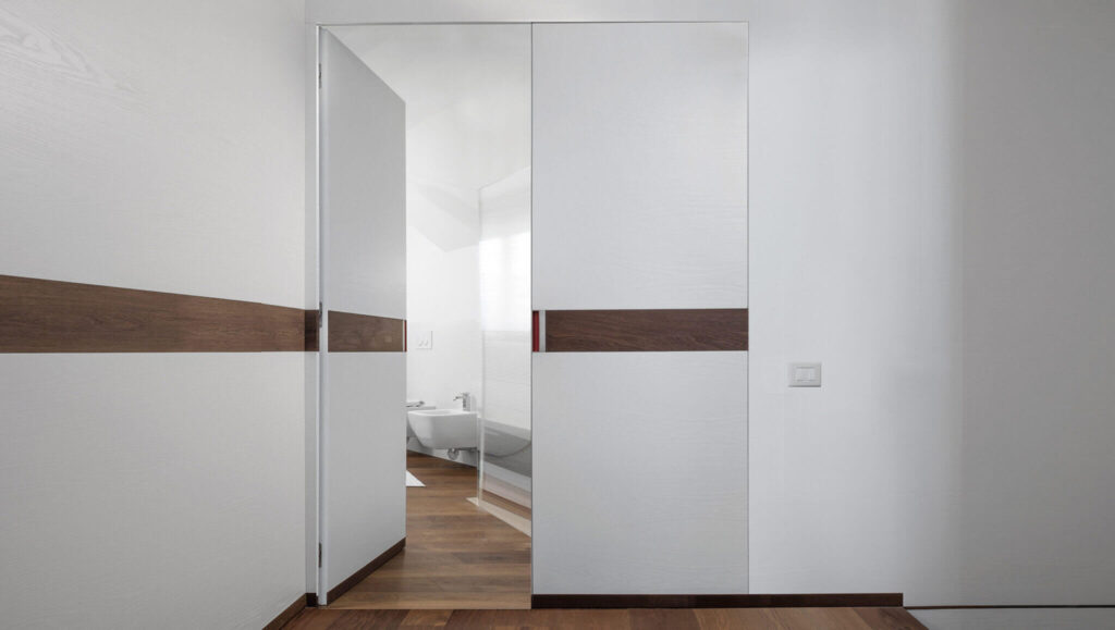 Portes battantes en bois ECLISSE