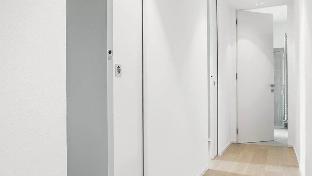 Portes laquées ECLISSE