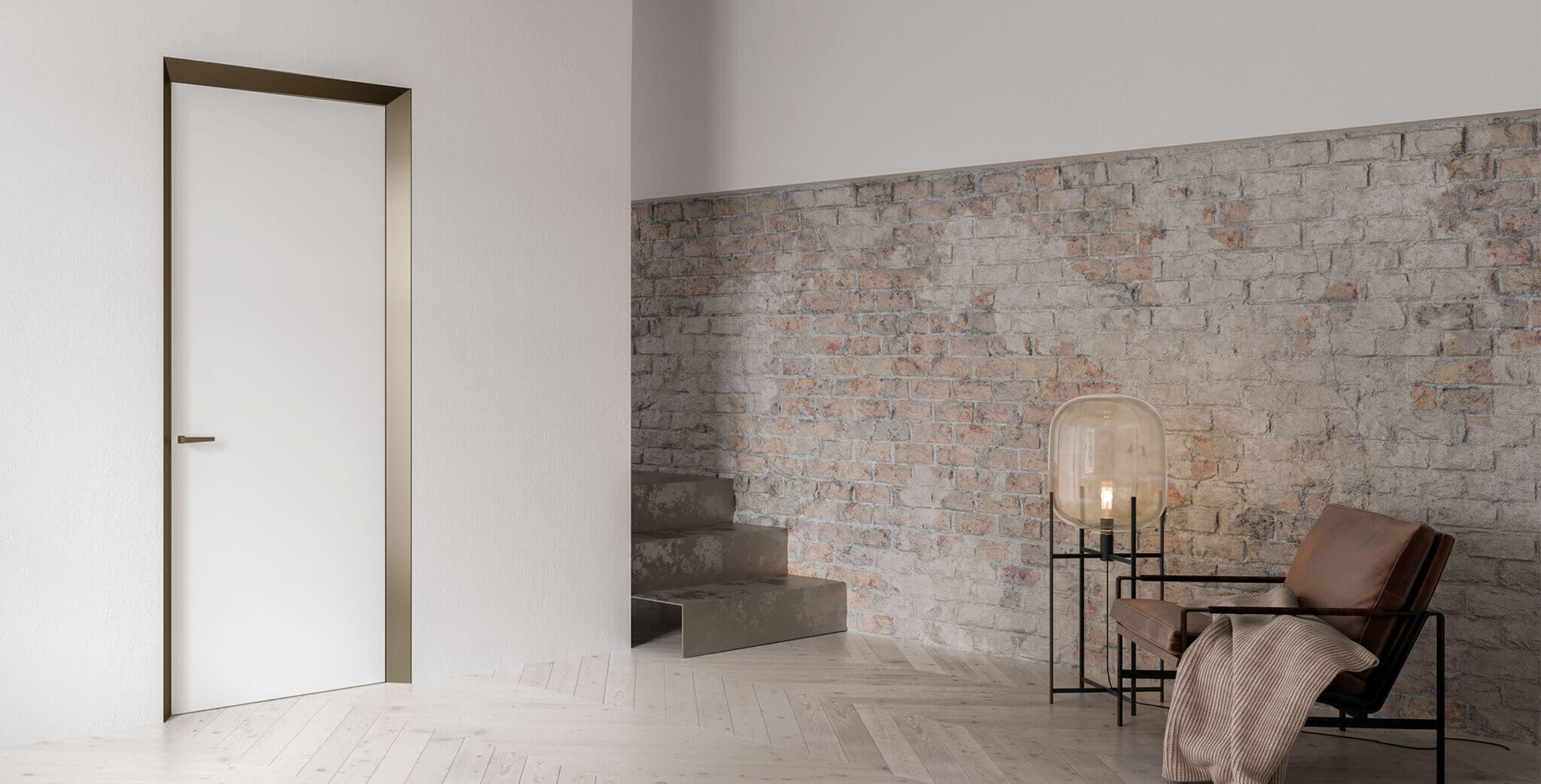 porte moderne ECLISSE