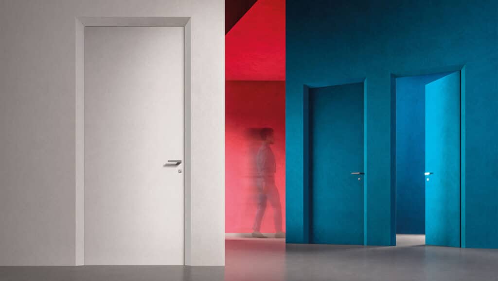 portes modernes et design pour meubles personnalisés de chez ECLISSE