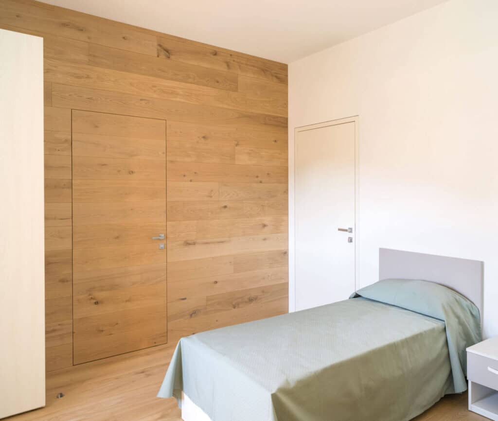 portes affleurantes en boiseries