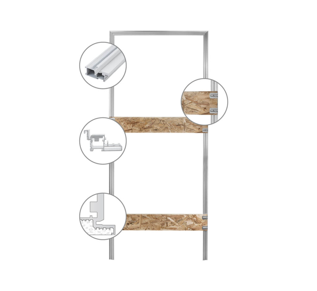 Huisserie Syntesis Battant