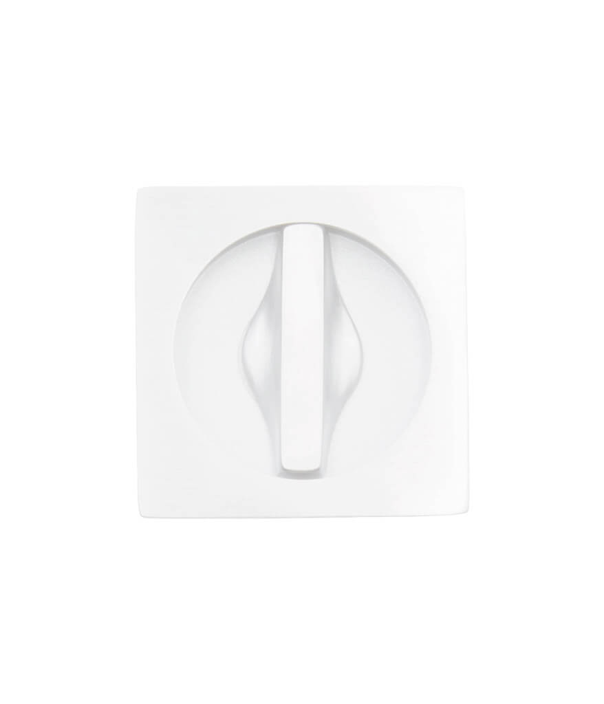 ECLISSE maniglia 40+uno con nottolino Bianco RAL 9010