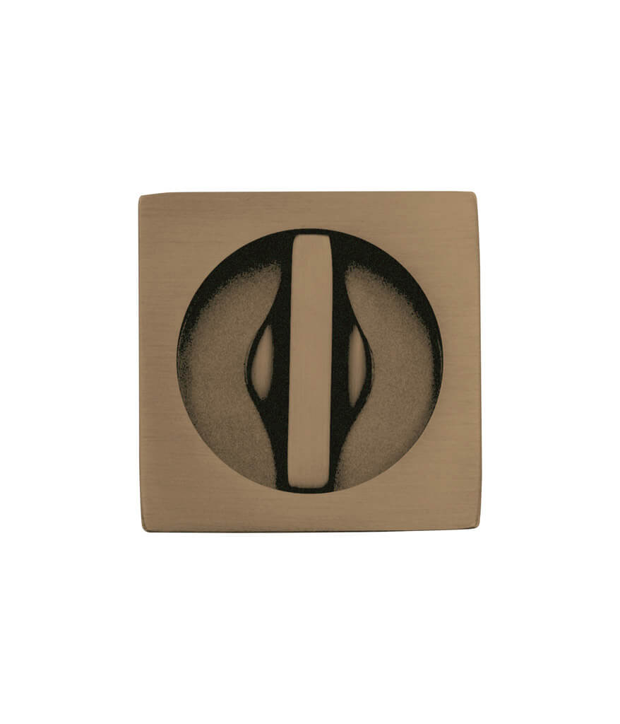 ECLISSE maniglia 40+uno con nottolino Bronze