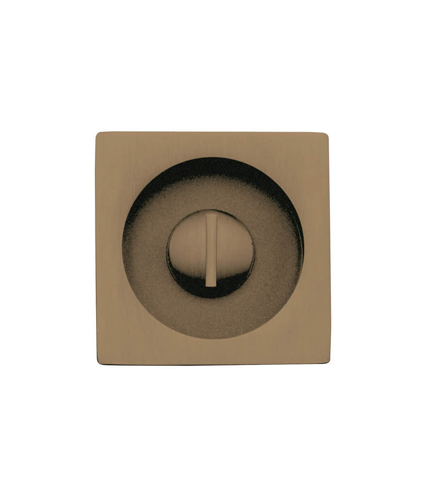 ECLISSE maniglia 40+uno con nottolino Bronze