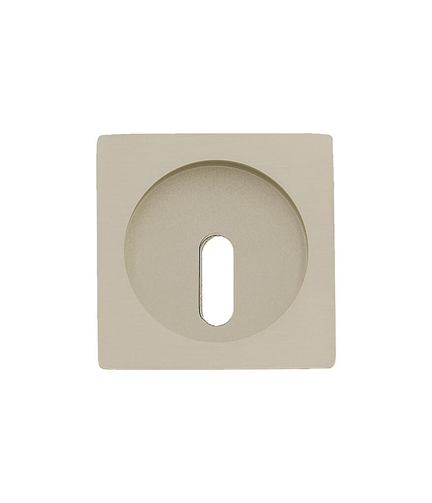 ECLISSE maniglia 40+uno con chiave Champagne