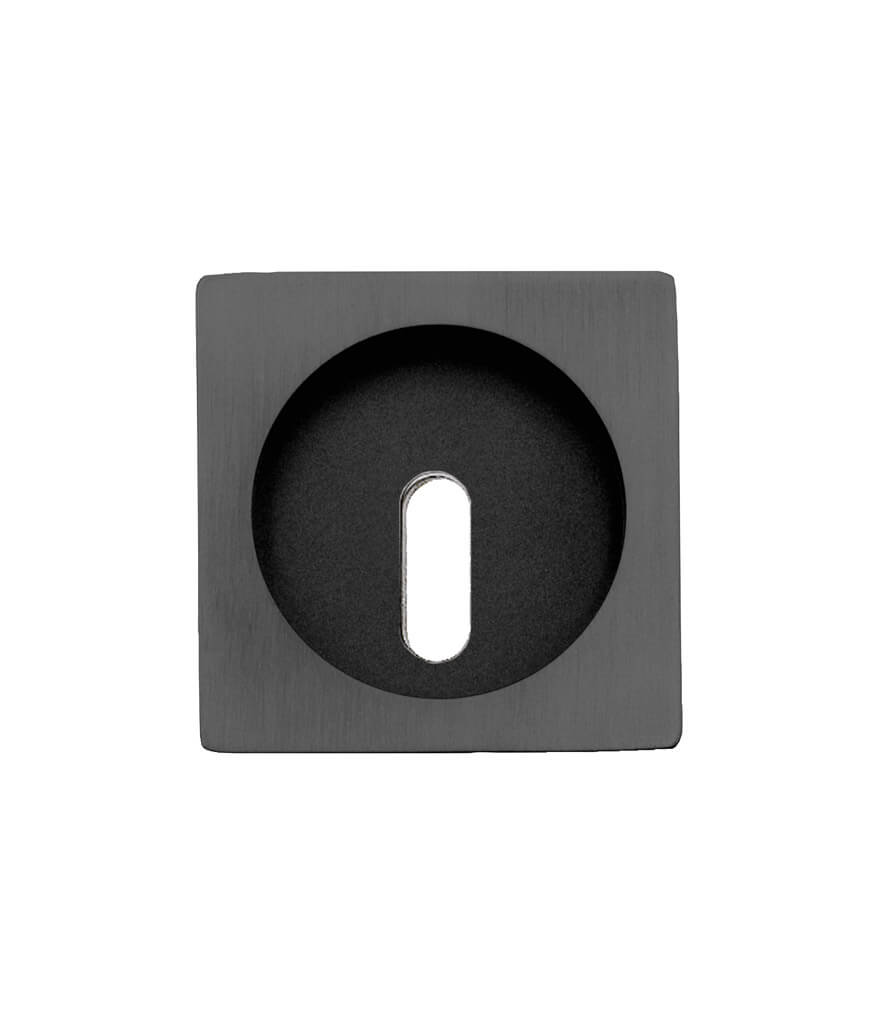 ECLISSE maniglia 40+uno con chiave Tobacco
