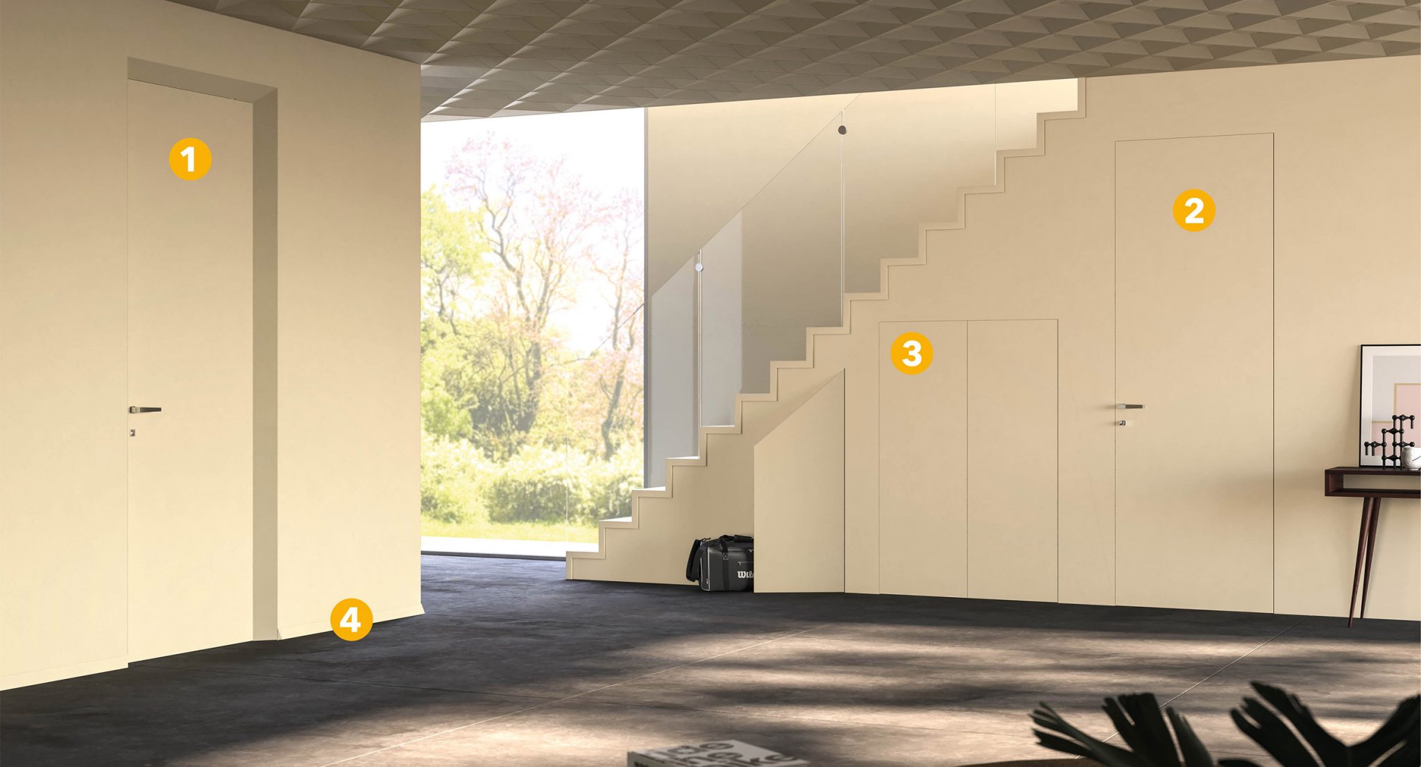 Composition de produits de la Syntesis Collection ECLISSE