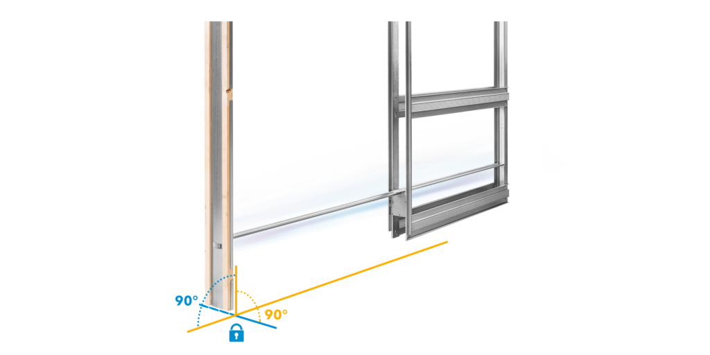 Une barre d'alignement brevetée, robuste et durable qui évite les déformation lors de la pose