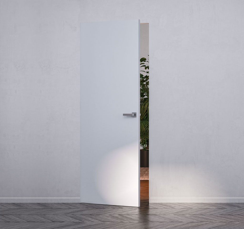 porte battante affleurante Syntesis Battant pour un intérieur raffiné et moderne