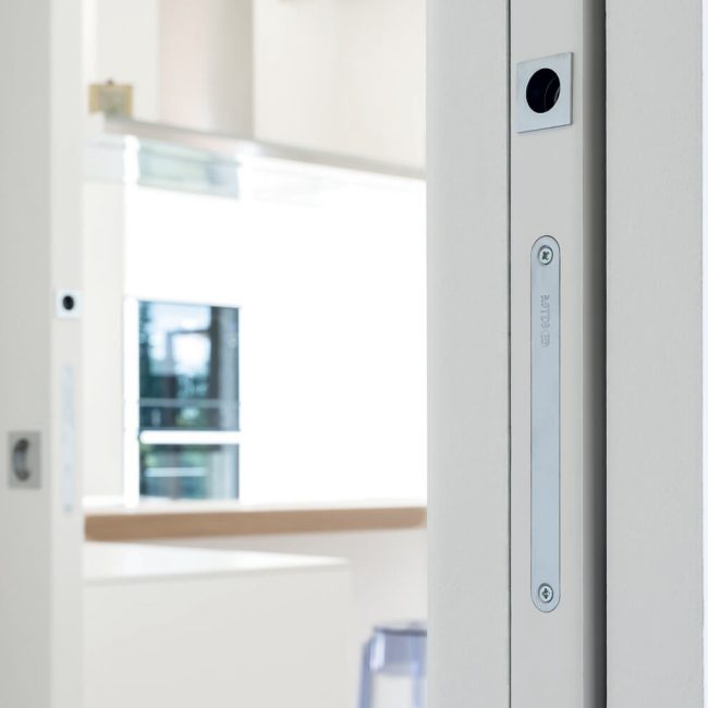 porte coulissante ECLISSE en bois