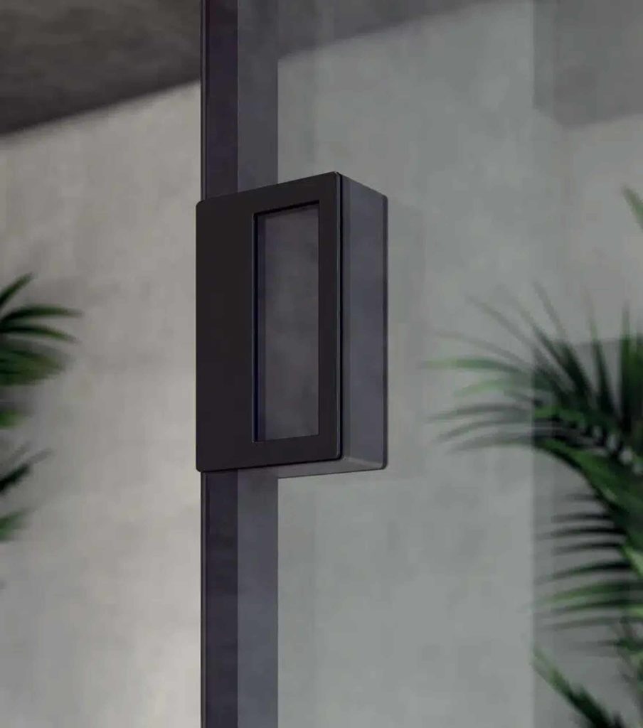 Poignée pour porte coulissante verre et aluminium ECLISSE